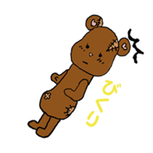 Patch & Pico They're Stuffed Animals sticker #1156954