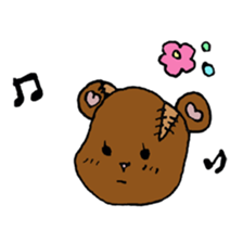 Patch & Pico They're Stuffed Animals sticker #1156955