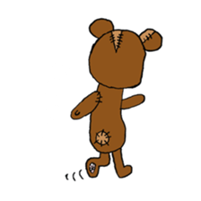 Patch & Pico They're Stuffed Animals sticker #1156959