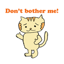 Patch & Pico They're Stuffed Animals sticker #1156981