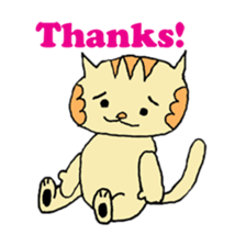 Patch & Pico They're Stuffed Animals sticker #1156985