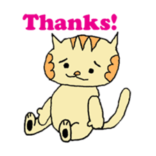 Patch & Pico They're Stuffed Animals sticker #1156985