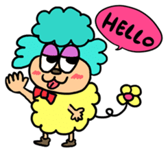 Poobies sticker #1157146