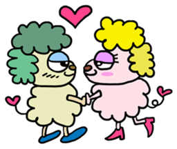 Poobies sticker #1157150