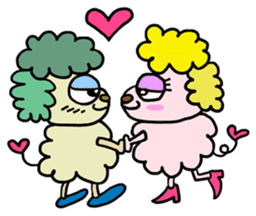 Poobies sticker #1157150