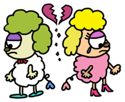 Poobies sticker #1157151