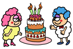 Poobies sticker #1157152