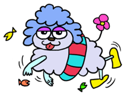 Poobies sticker #1157156