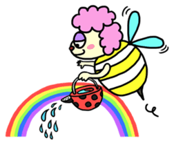 Poobies sticker #1157158