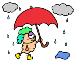 Poobies sticker #1157159