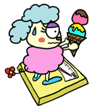 Poobies sticker #1157163