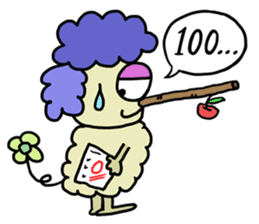 Poobies sticker #1157164