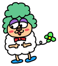 Poobies sticker #1157165