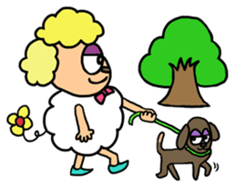 Poobies sticker #1157166