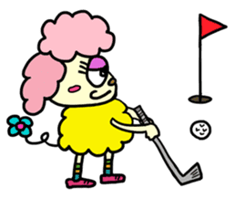 Poobies sticker #1157167