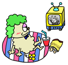 Poobies sticker #1157168