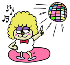 Poobies sticker #1157169