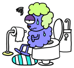 Poobies sticker #1157171