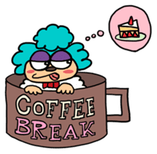 Poobies sticker #1157172