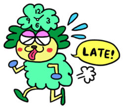 Poobies sticker #1157174