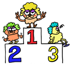 Poobies sticker #1157177