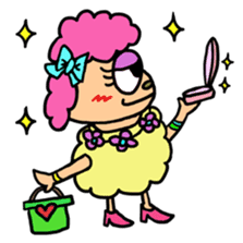 Poobies sticker #1157180