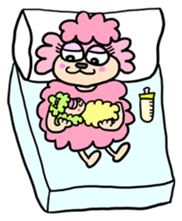 Poobies sticker #1157184