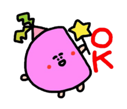 OK stamp And her companions Meg Part8 sticker #1157546