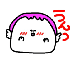 OK stamp And her companions Meg Part8 sticker #1157550