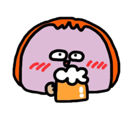 OK stamp And her companions Meg Part8 sticker #1157552