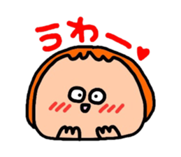 OK stamp And her companions Meg Part8 sticker #1157554