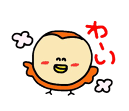 OK stamp And her companions Meg Part8 sticker #1157557