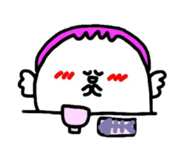 OK stamp And her companions Meg Part8 sticker #1157558