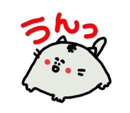 OK stamp And her companions Meg Part8 sticker #1157560