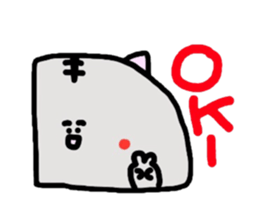 OK stamp And her companions Meg Part8 sticker #1157561