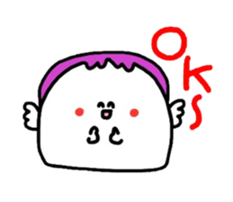 OK stamp And her companions Meg Part8 sticker #1157565