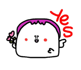 OK stamp And her companions Meg Part8 sticker #1157566