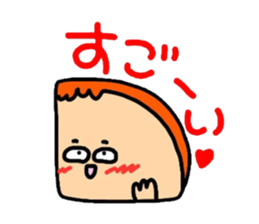 OK stamp And her companions Meg Part8 sticker #1157570