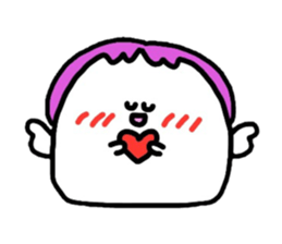 OK stamp And her companions Meg Part8 sticker #1157573