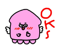 OK stamp And her companions Meg Part8 sticker #1157574