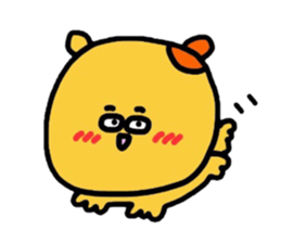 OK stamp And her companions Meg Part8 sticker #1157575