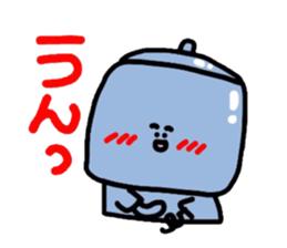 OK stamp And her companions Meg Part8 sticker #1157577