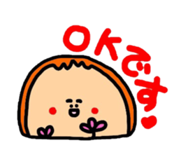 OK stamp And her companions Meg Part8 sticker #1157578