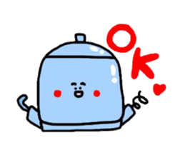 OK stamp And her companions Meg Part8 sticker #1157584