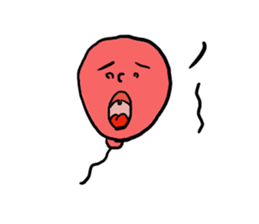 Balloons sticker #1157627