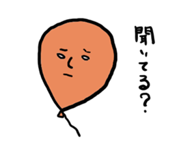 Balloons sticker #1157631