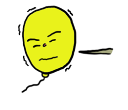 Balloons sticker #1157638