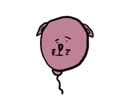 Balloons sticker #1157639