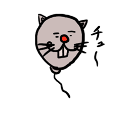 Balloons sticker #1157641