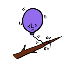 Balloons sticker #1157651